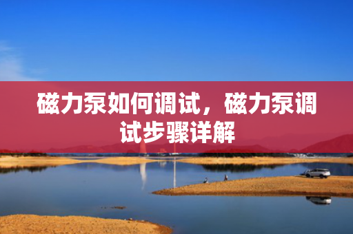 磁力泵如何调试，磁力泵调试步骤详解
