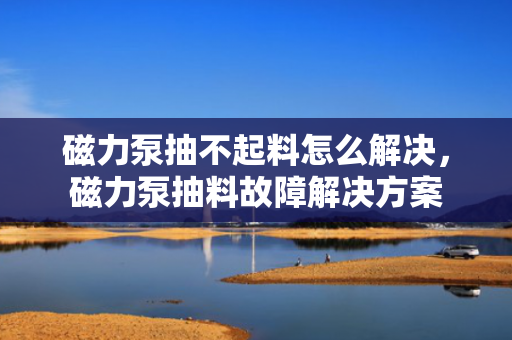 磁力泵抽不起料怎么解决，磁力泵抽料故障解决方案