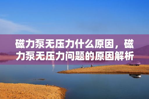 磁力泵无压力什么原因，磁力泵无压力问题的原因解析