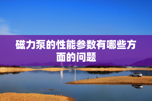 磁力泵的性能参数有哪些方面的问题