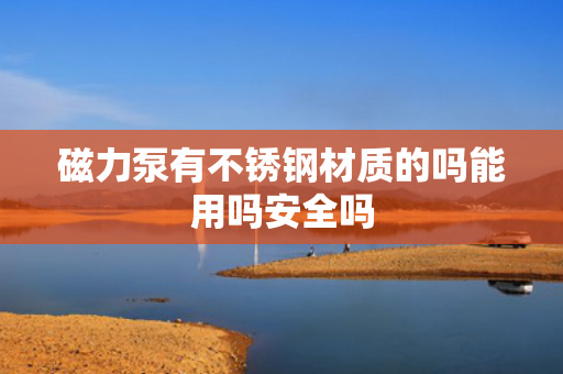磁力泵有不锈钢材质的吗能用吗安全吗