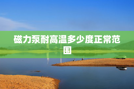 磁力泵耐高温多少度正常范围