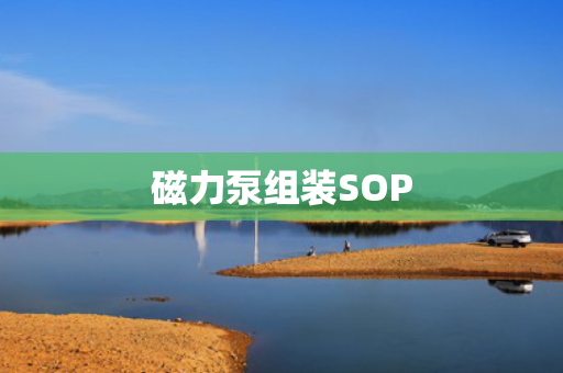 磁力泵组装SOP