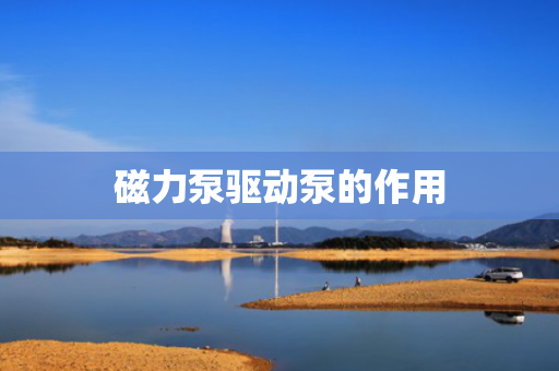 磁力泵驱动泵的作用