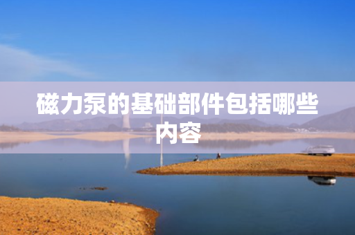 磁力泵的基础部件包括哪些内容