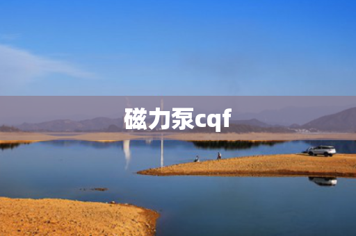 磁力泵cqf