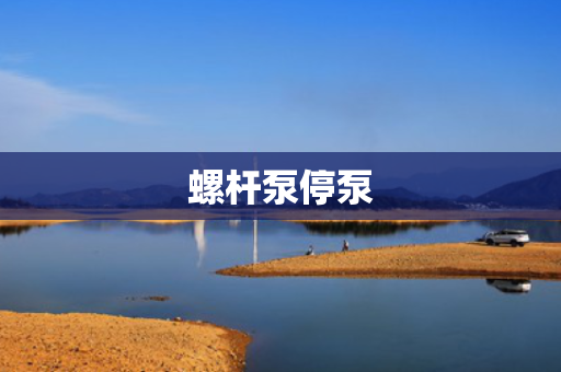 螺杆泵停泵