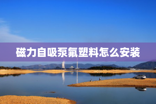 磁力自吸泵氟塑料怎么安装