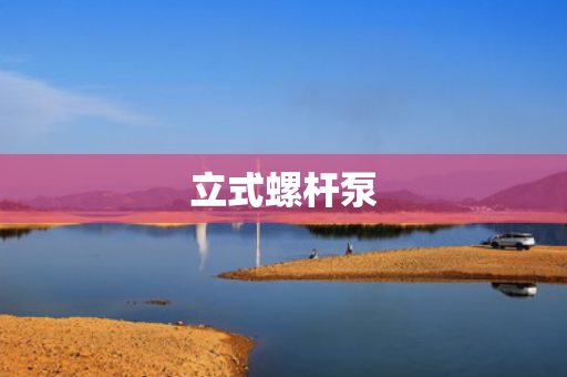 立式螺杆泵