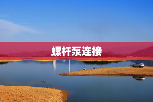 螺杆泵连接
