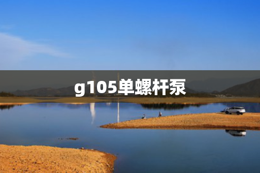 g105单螺杆泵