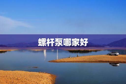 螺杆泵哪家好
