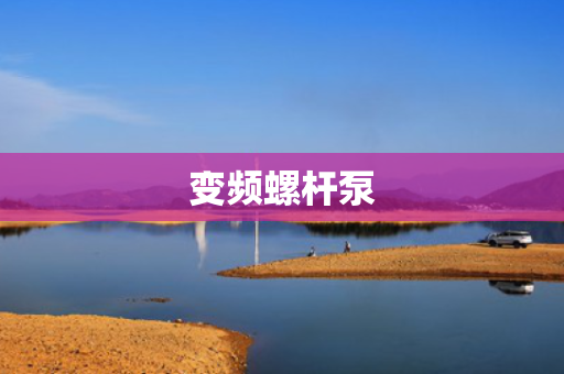 变频螺杆泵
