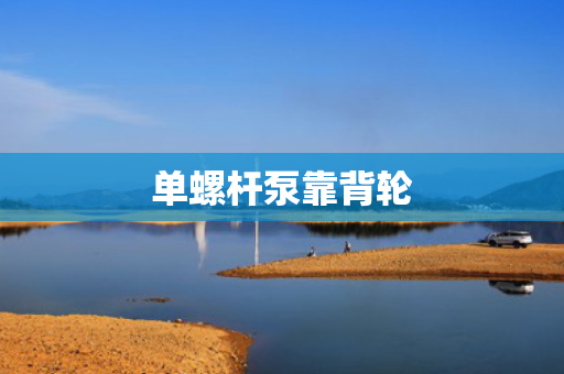单螺杆泵靠背轮