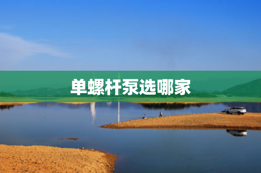单螺杆泵选哪家