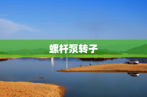 螺杆泵转子
