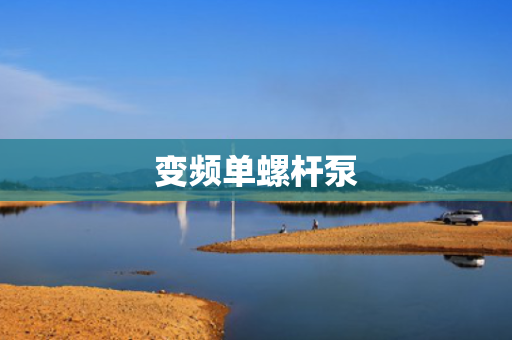 变频单螺杆泵