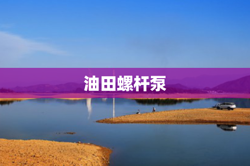 油田螺杆泵