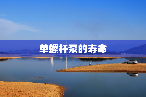 单螺杆泵的寿命