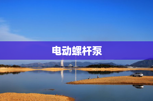 电动螺杆泵