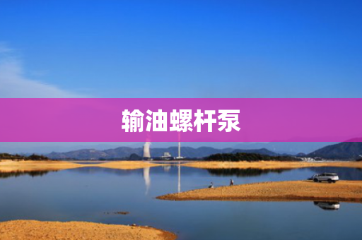 输油螺杆泵