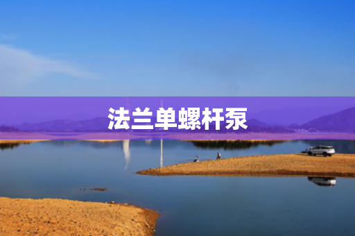法兰单螺杆泵