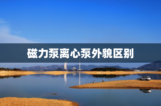 磁力泵离心泵外貌区别