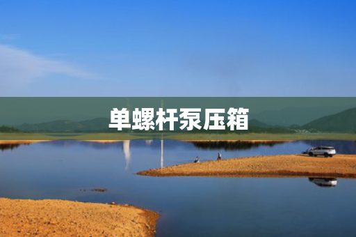 单螺杆泵压箱
