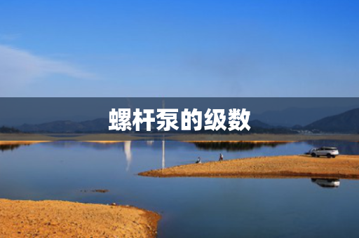 螺杆泵的级数
