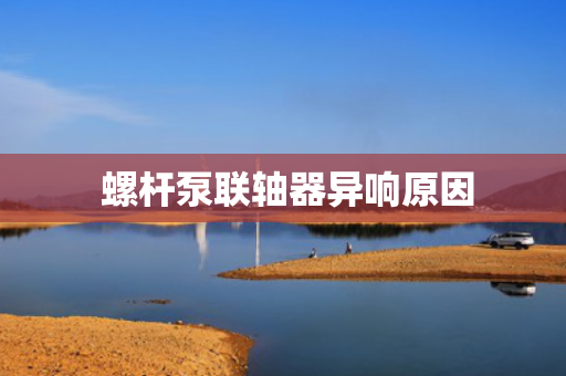  螺杆泵联轴器异响原因