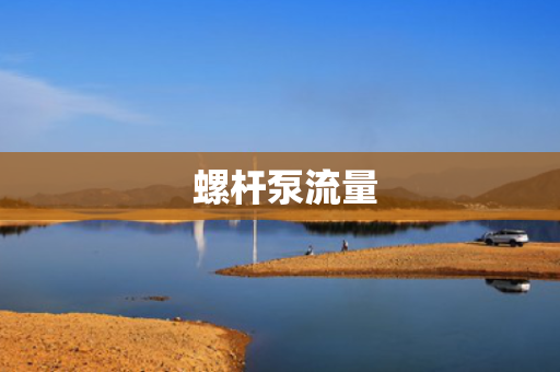  螺杆泵流量