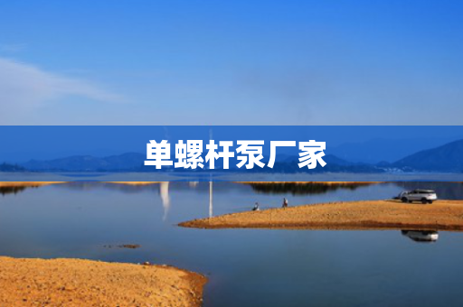  单螺杆泵厂家