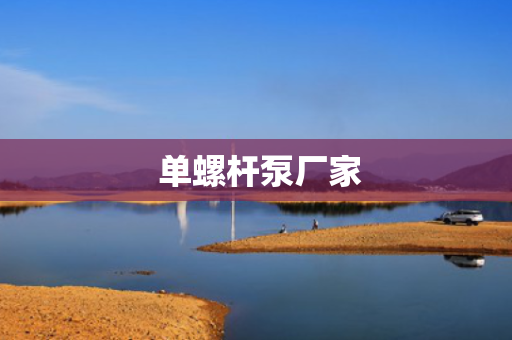  单螺杆泵厂家