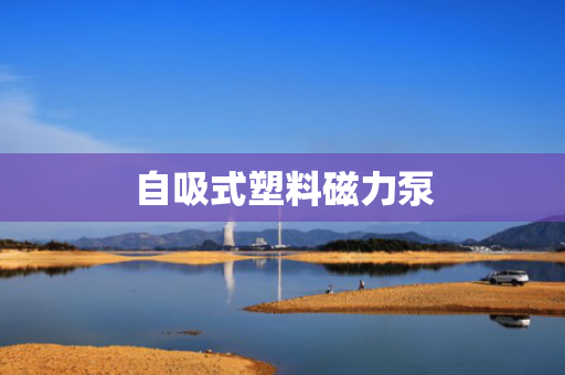 自吸式塑料磁力泵