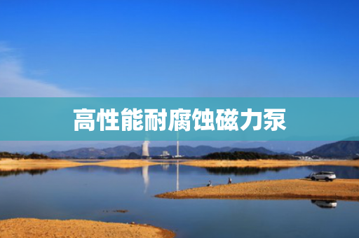 高性能耐腐蚀磁力泵