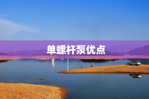  单螺杆泵优点