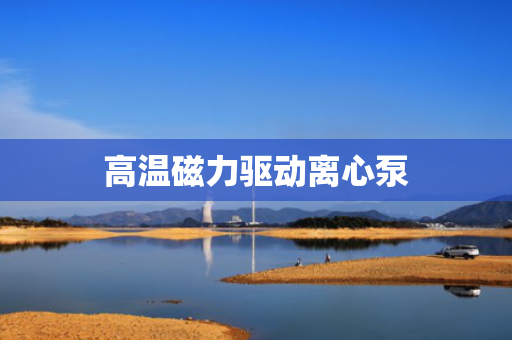 高温磁力驱动离心泵