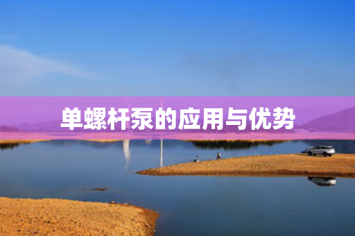 单螺杆泵的应用与优势