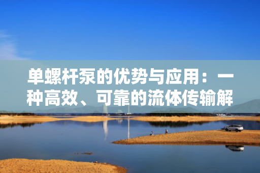 单螺杆泵的优势与应用：一种高效、可靠的流体传输解决方案