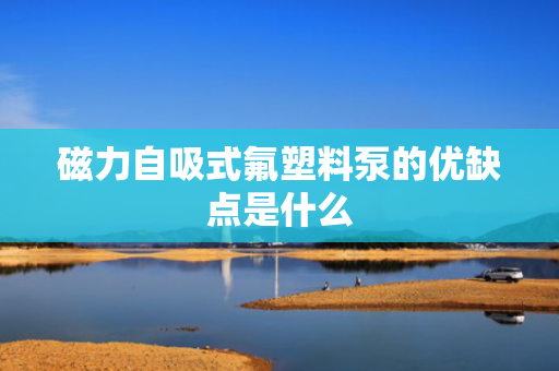 磁力自吸式氟塑料泵的优缺点是什么