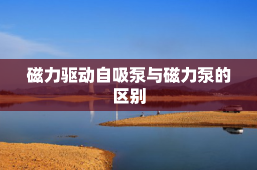 磁力驱动自吸泵与磁力泵的区别