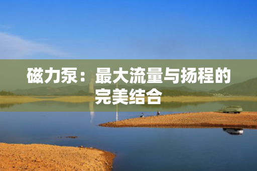 磁力泵：最大流量与扬程的完美结合