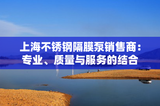 上海不锈钢隔膜泵销售商：专业、质量与服务的结合
