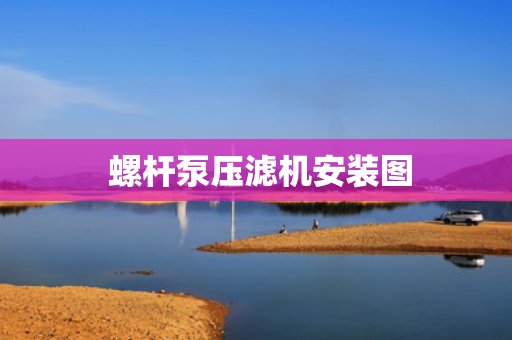  螺杆泵压滤机安装图