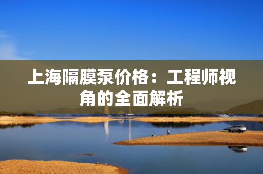 上海隔膜泵价格：工程师视角的全面解析