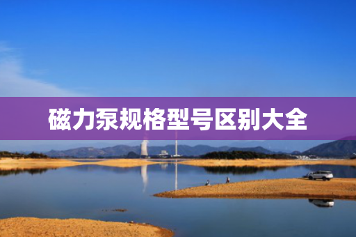 磁力泵规格型号区别大全