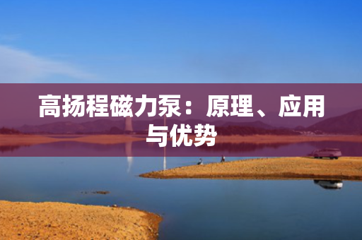 高扬程磁力泵：原理、应用与优势