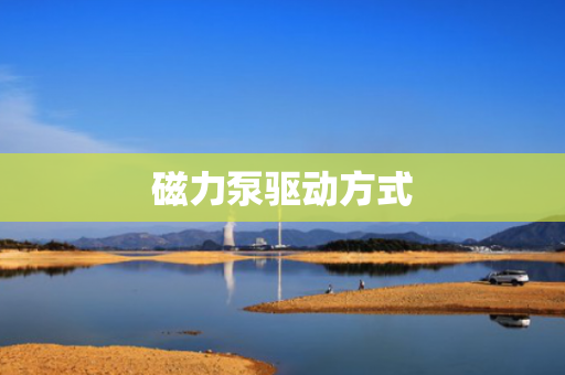 磁力泵驱动方式
