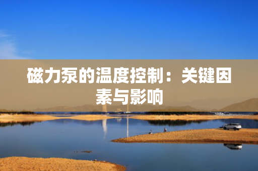 磁力泵的温度控制：关键因素与影响