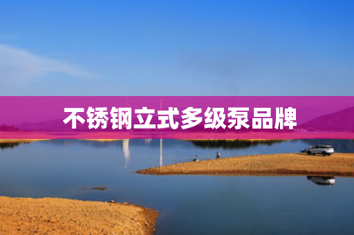  不锈钢立式多级泵品牌
